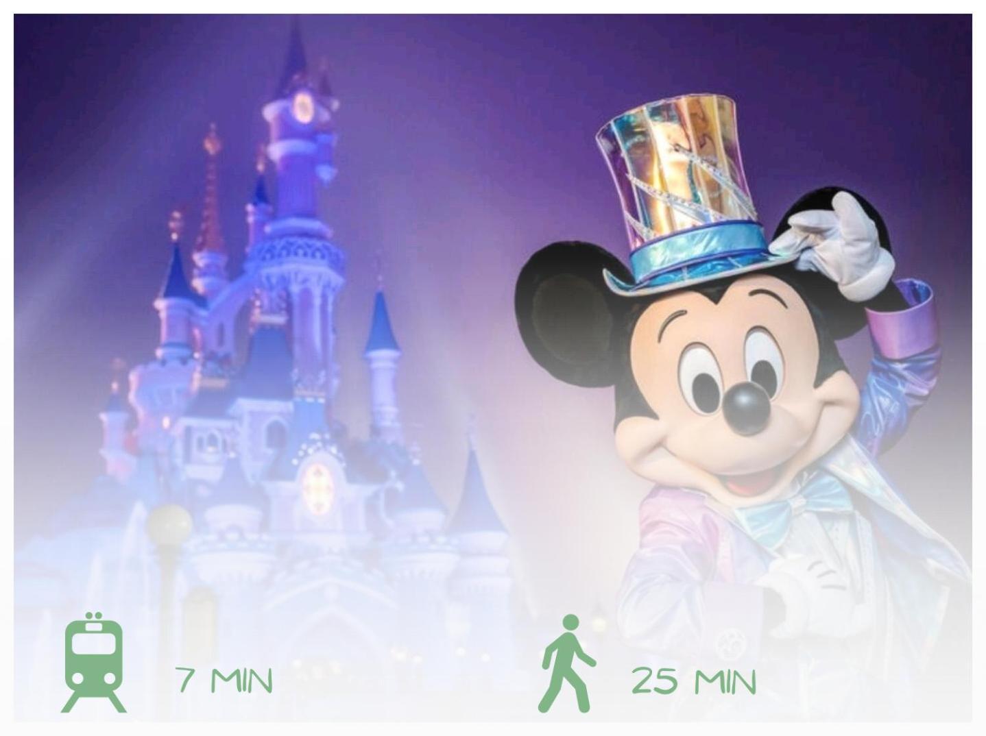 L'Organik Disney 7 Min Gare 5 Min Parking Prive シェシー エクステリア 写真